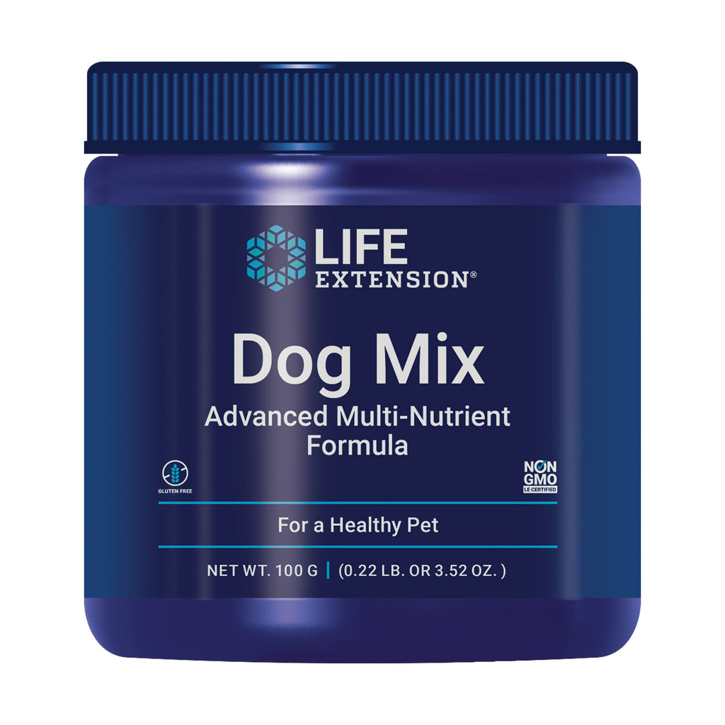 Life Extension Dog Mix Multivitamin Powder - 60 Servings
