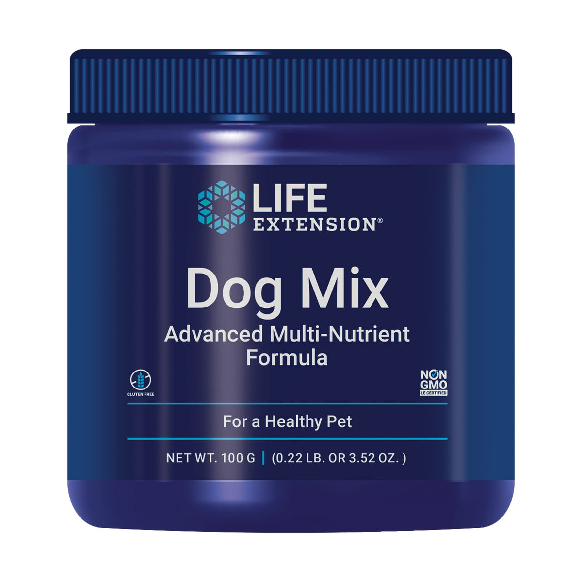 Life Extension Dog Mix Multivitamin Powder - 60 Servings
