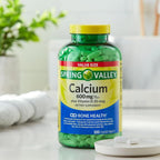 GoodDealsHouse Spring Valley Calcium 600 mg + Vitamin D - 500 Tablets - image 2