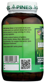 Pines Barley Grass 500 mg - 500 Tablets - image 2