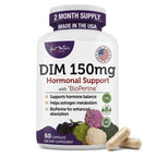AAMATEC LIFE DIM 150mg Supplement for Women - 60 Capsules