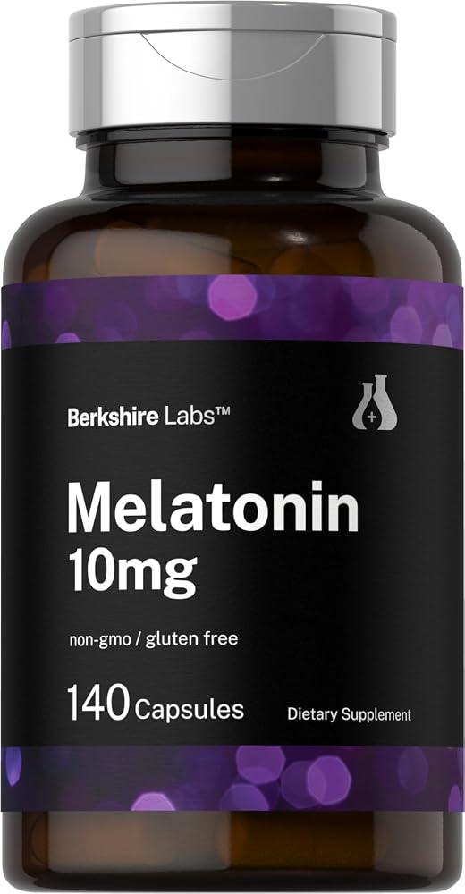 Horbäach Berkshire Labs Melatonin 10mg - 140 Capsules