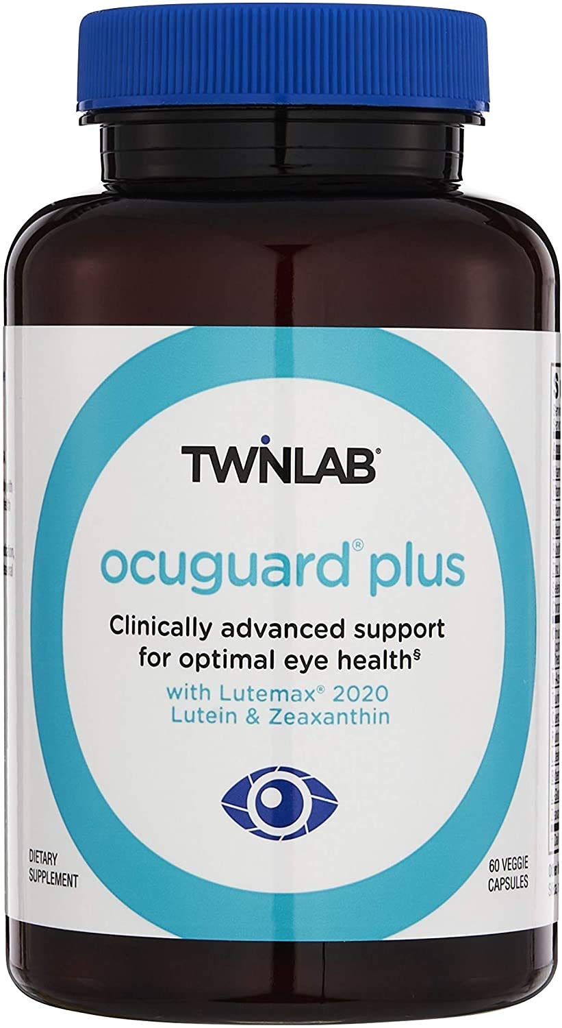 Twinlab Ocuguard Plus, Eye Supplement, 120 Veggie Capsules