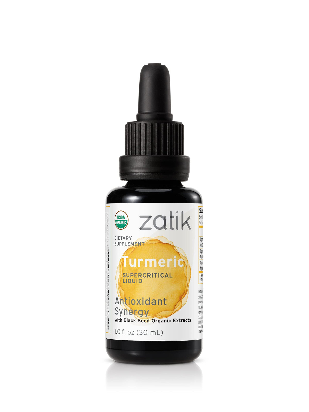 Zatik Naturals - Supercritical Supplements