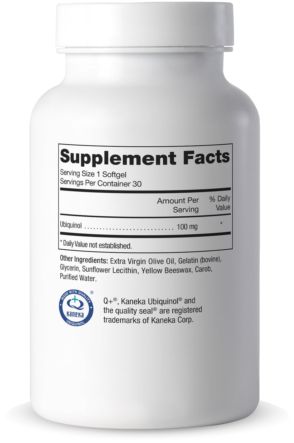 Cooper Complete Ubiquinol CoQ10 100 mg Cellular Energy - 30 Softgels - image 2