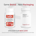 Supersmart Ubiquinol 200mg CoQ10 High Absorption - 60 Softgels - image 2