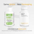 Supersmart Daily 1 Timed Release Multivitamin - 60 Tablets - image 2