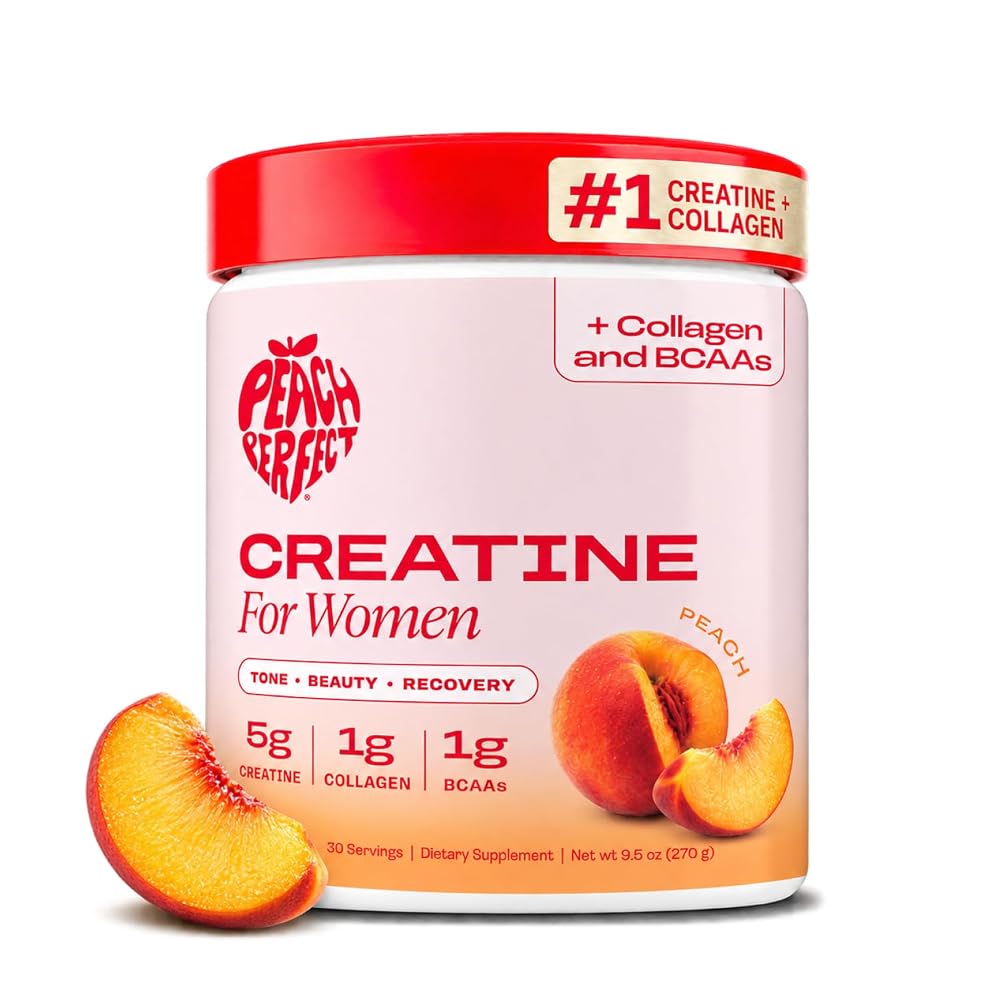 Peach Perfect Product Image Creatine Blend for Women