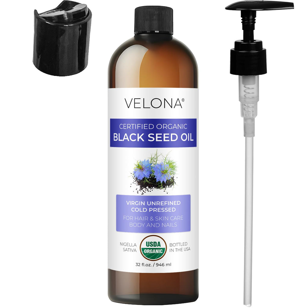 velona USDA Organic Black Cumin Seed Oil - 32 fl oz - image 6