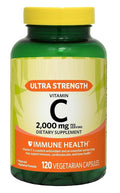 SEDLAV Ultra Strength Vitamin C 2000 mg - 120 Capsules