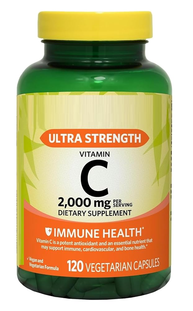SEDLAV Ultra Strength Vitamin C 2000 mg - 120 Capsules