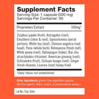 Herbalogic Peak Power Capsules Natural Energy & Focus - 90 Capsules - image 4