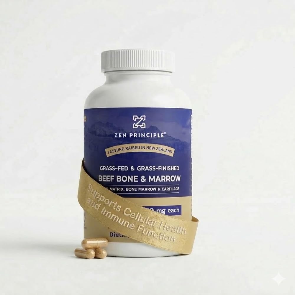 Zen Principle Beef Bone Marrow Supplement