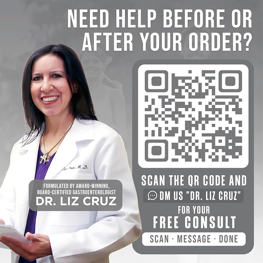 Dr. Liz Cruz Delicate Detox - Enzymes Supplement - image 2