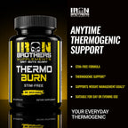 Iron Brothers Stimulant Free Fat Burner - 60 Capsules - image 4