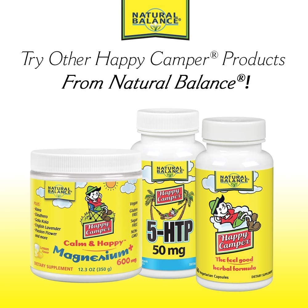 Natural Balance Kava Kava Root Extract - 60 Vegetarian Capsules - image 5