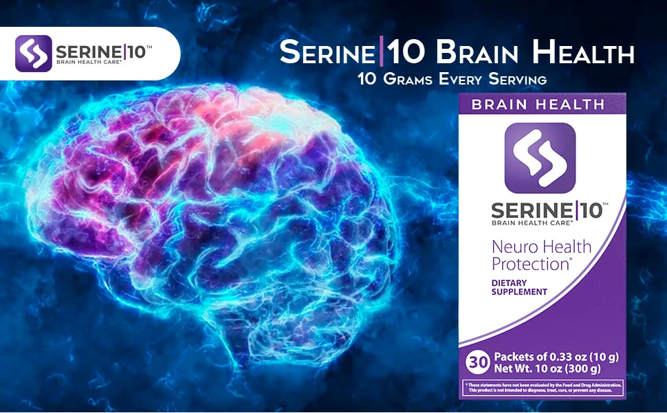 SERINE 10 SERINE10 L-Serine Nootropics Packets - Support Brain Health - image 8