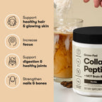 Perfect Keto Collagen Protein Powder with MCT Oil - Grassfed