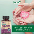 DEVA Vegan Tributyrin Supplement