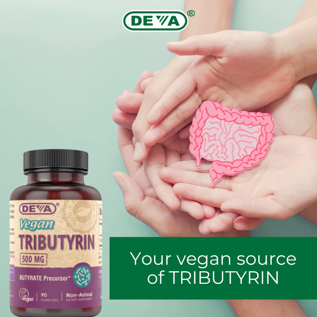 DEVA Vegan Tributyrin Supplement