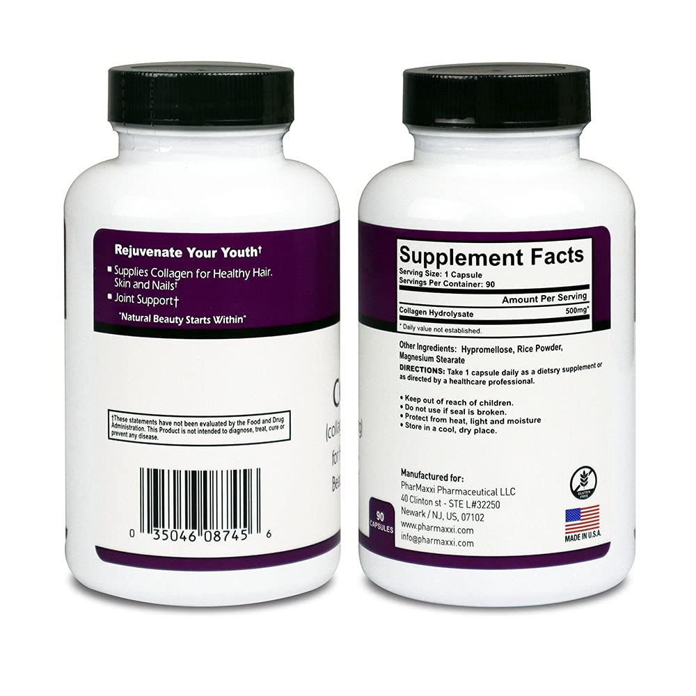 Windmill Rejuvicare Super Collagen - 180 Capsules - image 3