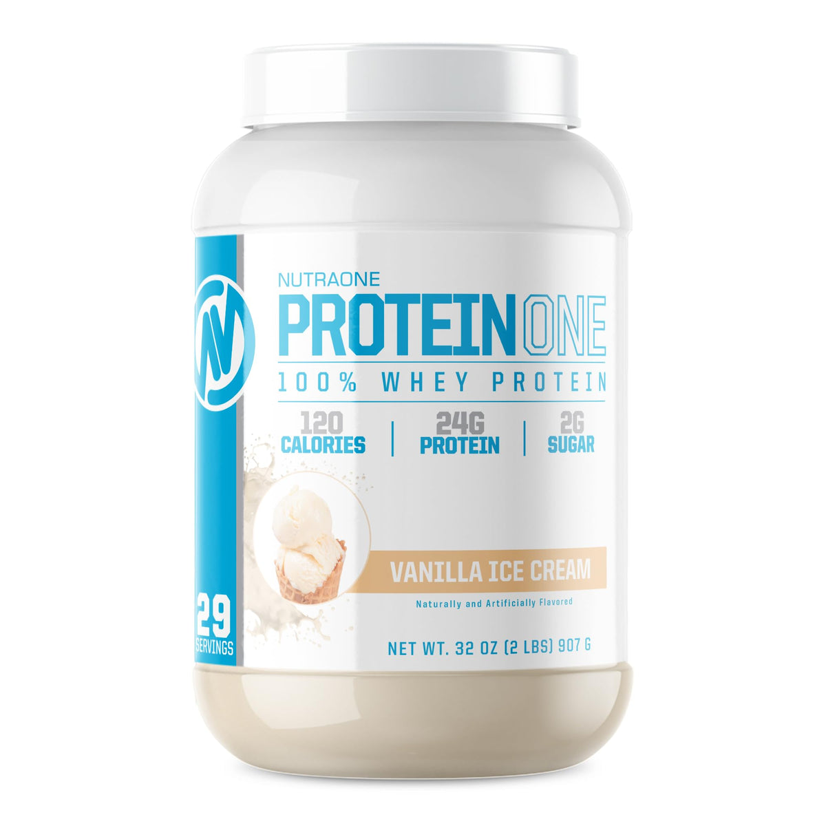 NutraOne ProteinOne Whey Protein Powder