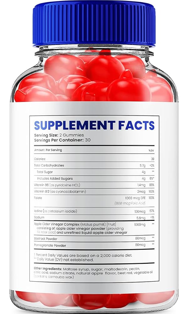 Indelo Trim Keto Tonic ACV Gummies with B12 - 180 Gummies - image 7