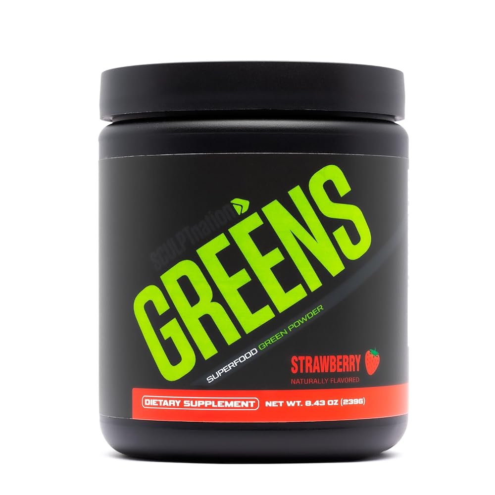Sculpt Nation by V Shred Greens - Premium Greens Powder & Superfood