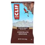 CLIF Bar Organic Chocolate Brownie Energy Bar - 12 Pack