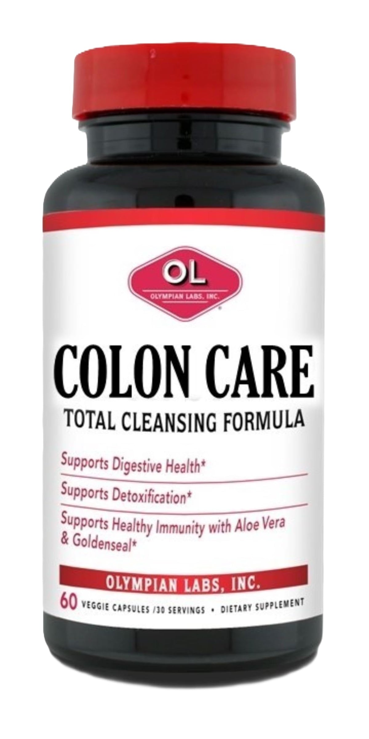 Olympian Labs Colon Care Digestive Health - 60 Vegetarian Capsules