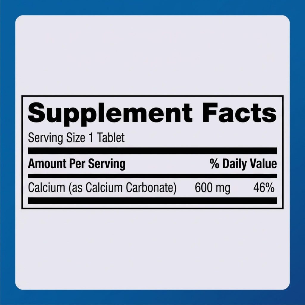 MAJOR Calcium 600mg Tablets - 150 Count - image 7