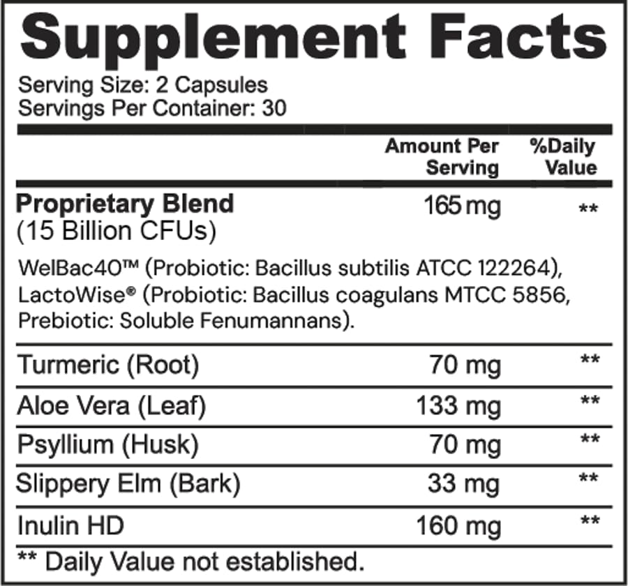 Ameo Life Probiotic for Digestive & Gut Health - 60 Capsules - image 3