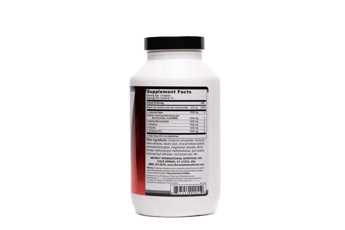 Beverly International Muscle Synergy - 240 Tablets - image 3