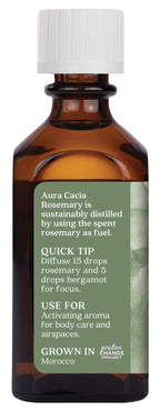 Aura Cacia Cleansing Rosemary Essential Oil - 2 Fl Oz - image 6