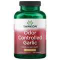 Swanson Odor-Controlled Garlic 500 mg - 200 Capsules