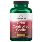 Swanson Odor-Controlled Garlic 500 mg - 200 Capsules