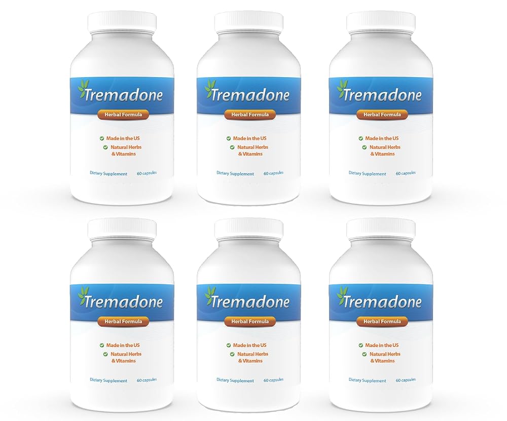 Tremadone - Essential Tremor Relief Supplement for Hand