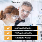 FarmHaven Turmeric Curcumin with BioPerine 1965mg - 90 Capsules - image 8