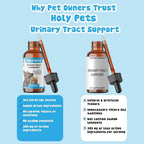 Holy Pets Natural UTI Medicine for Cats & Dogs - 2oz - image 3