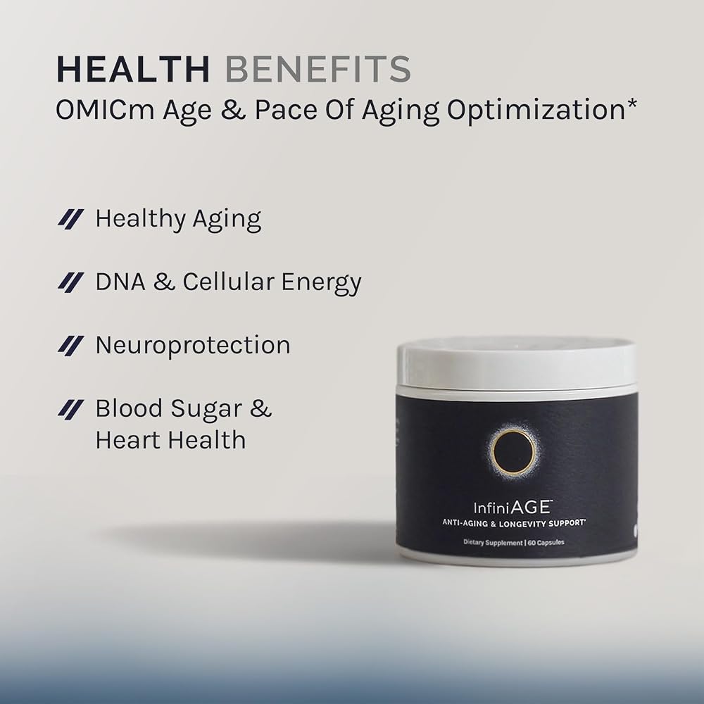 InfiniWell InfiniAge Longevity Supplements - 60 Capsules - image 2