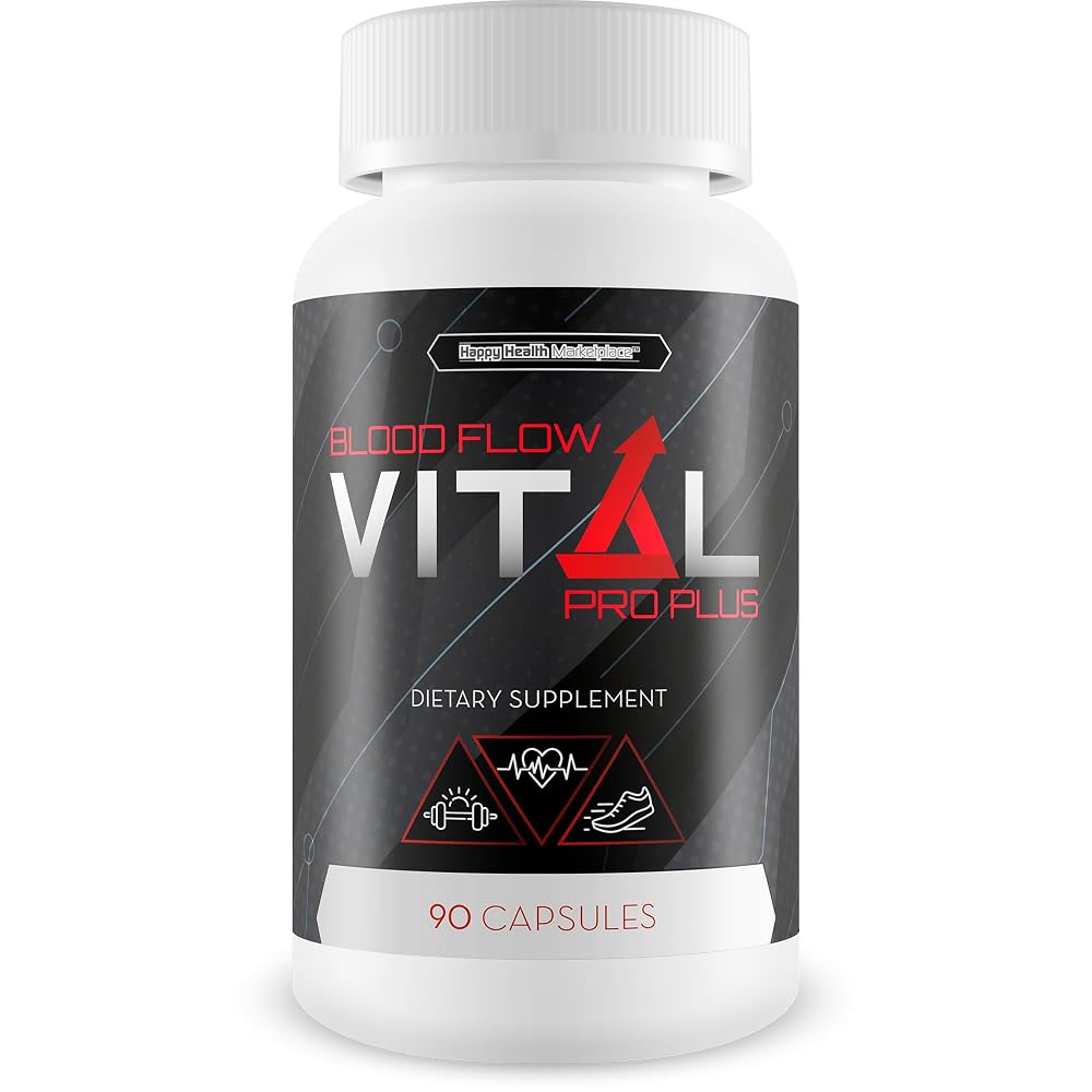Happy Health Marketplace Blood Flow Vital Pro Plus - 90 Capsules