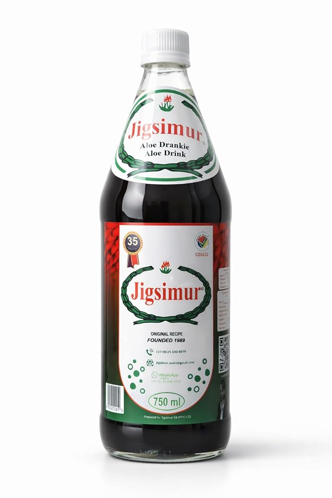 Jigsimur Aloe Ferox Herbal Tonic - 750ml