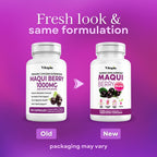 Vitapia Maqui Berry 1000mg Supplement - 120 Veggie Capsules - image 2