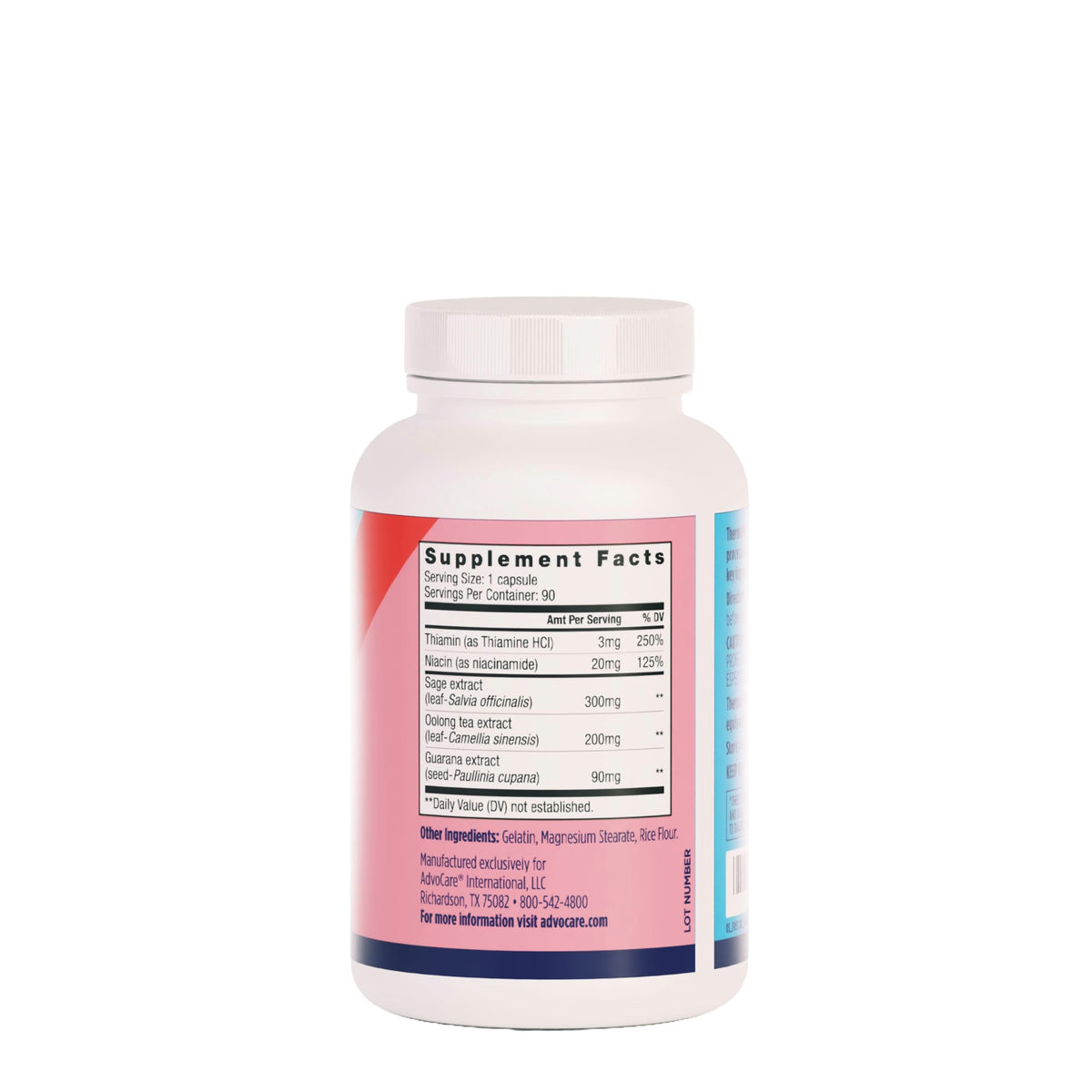 AdvoCare ThermoPlus Vitamin & Herbal Supplement - 90 Capsules - image 2