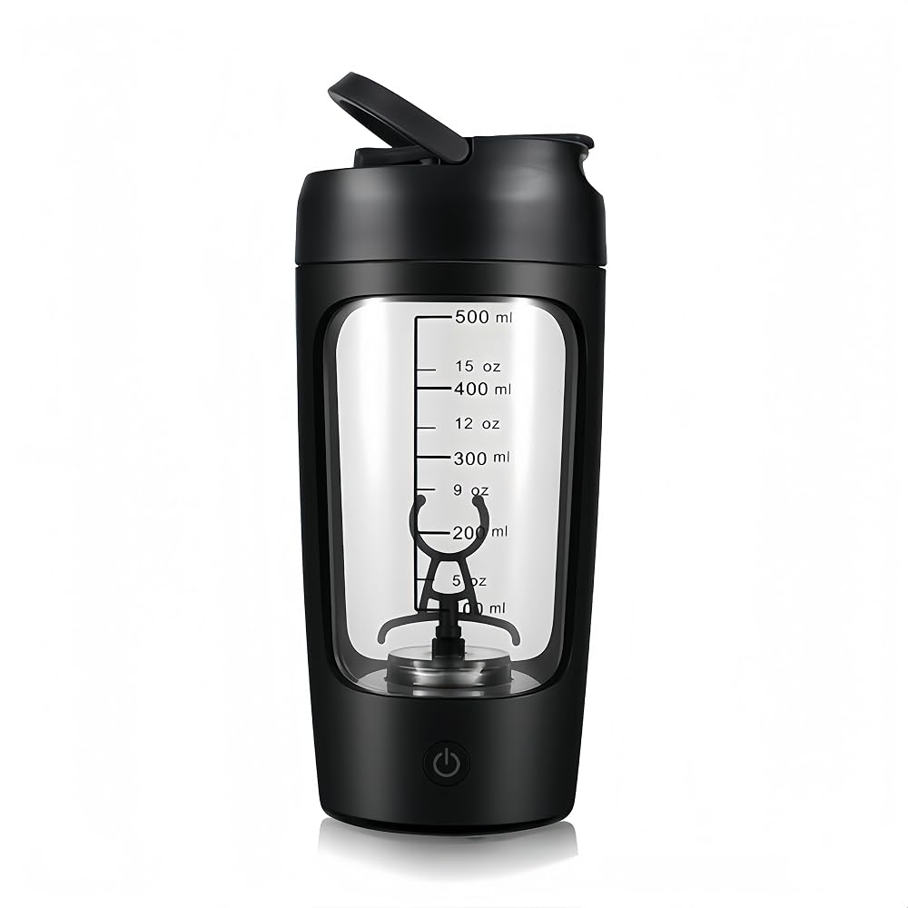 TDXVPB Self Electric Protein Shaker Bottle with Powder Box Automatic