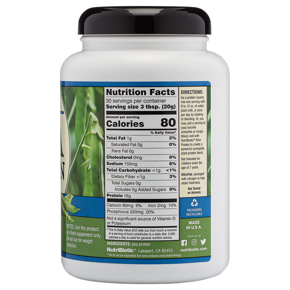 NutriBiotic PROTEIN_SUPPLEMENT_POWDER