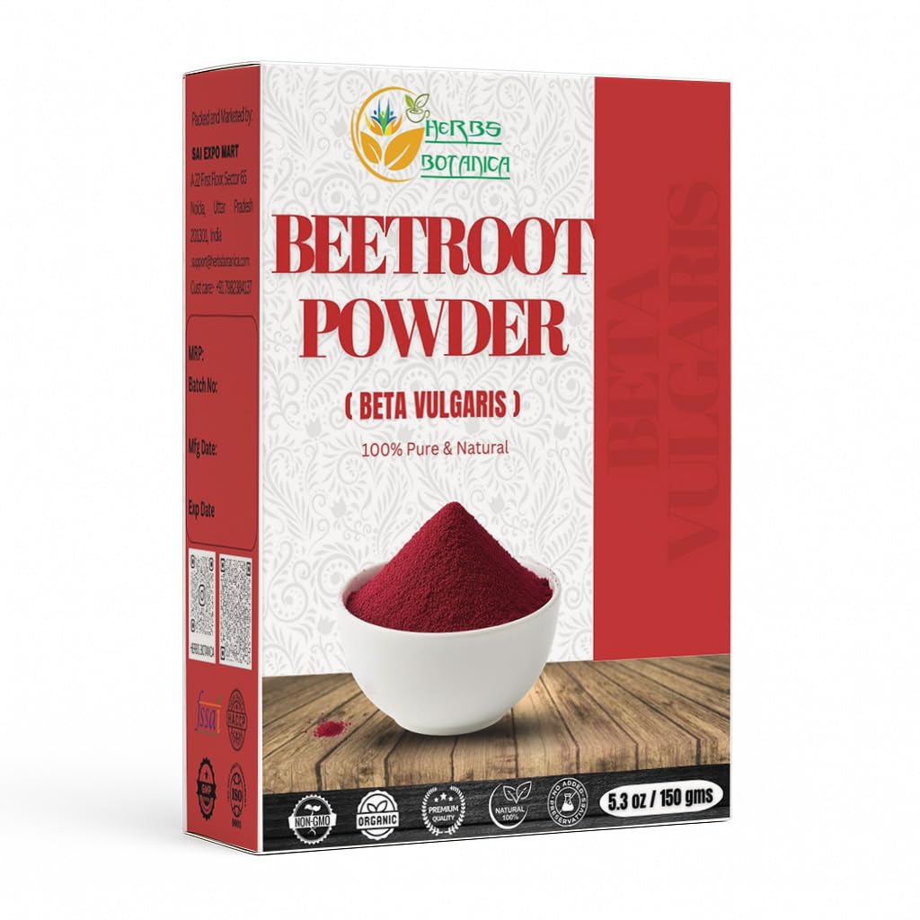 Herbs Botanica Beetroot Powder - 150 g