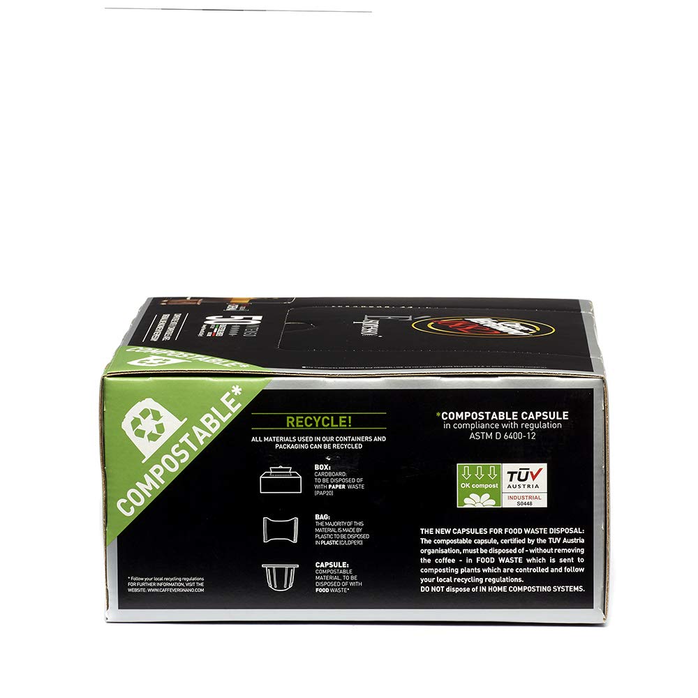 Caffe' Vergnano 1882 Caffè Vergnano Medium Dark Roast Coffee - Medium