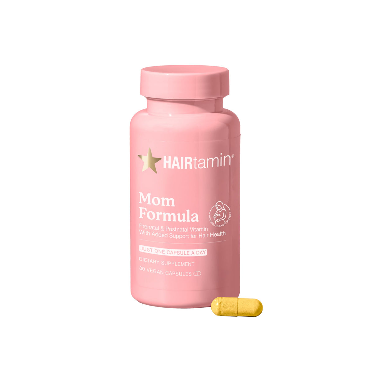 HAIRtamin MOM Prenatal & Postnatal Hair Vitamins - 30 Capsules