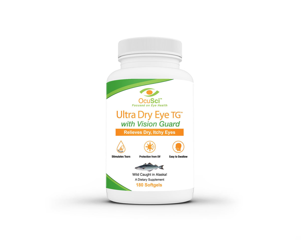 OcuSci Omega-3 with Lutein & Zeaxanthin for Dry Eyes - 180 Softgels - image 5